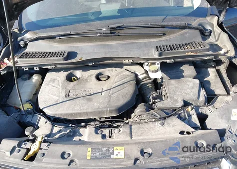 2014 Ford Escape Titanium from USA, damaged, VIN 1FMCU0J96EUA40349